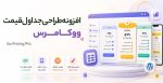 افزونه Go Pricing طراحی جداول قیمت وردپرس