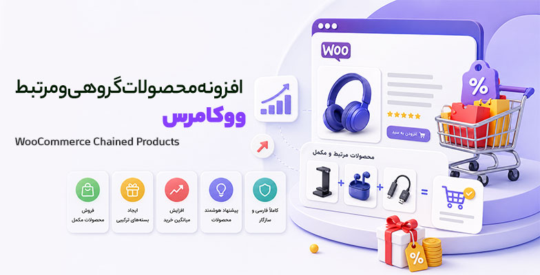 woocommerce-chained-products افزونه محصولات گروهی و مرتبط ووکامرس - Image 1